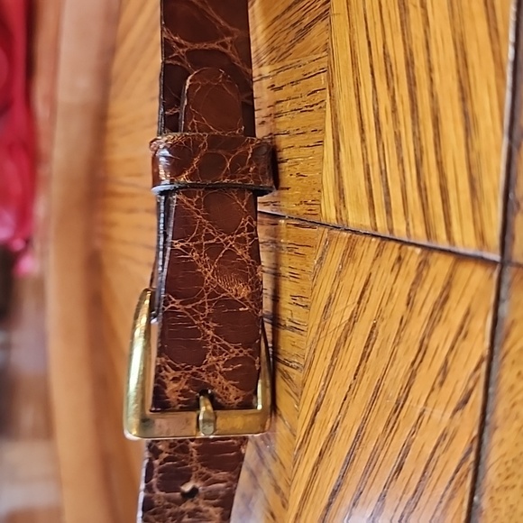 ALLIGATOR Hicko Custom tailored Alligator belt. - Picture 1 of 6